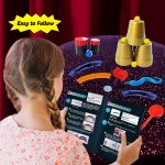 Heyzeibo Magic Game, Magic Tricks with Instructions for Every Trick for Kids Ages 6 7 8 9 10 11 12 Years Old Boys Girls Wizard Costume - Imagen 5