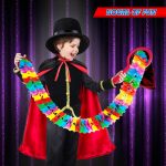 Heyzeibo Magic Game, Magic Tricks with Instructions for Every Trick for Kids Ages 6 7 8 9 10 11 12 Years Old Boys Girls Wizard Costume - Imagen 6
