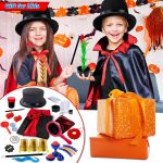 Heyzeibo Magic Game, Magic Tricks with Instructions for Every Trick for Kids Ages 6 7 8 9 10 11 12 Years Old Boys Girls Wizard Costume - Imagen 7