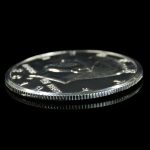Jumbo Magic Coin - Silver, 7.5 cm Diameter, Metal Material, Surprise End for Coin Tricks - Imagen 6