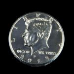 Jumbo Magic Coin - Silver, 7.5 cm Diameter, Metal Material, Surprise End for Coin Tricks - Imagen 8