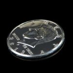 Jumbo Magic Coin - Silver, 7.5 cm Diameter, Metal Material, Surprise End for Coin Tricks - Imagen 9