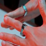 ZQION Ambi Ring - Silver Magic Tricks Circle Square Magic Ring Tricks Magician Accessories Close Up Magic Illusion - Imagen 3