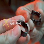 ZQION Ambi Ring - Silver Magic Tricks Circle Square Magic Ring Tricks Magician Accessories Close Up Magic Illusion - Imagen 5