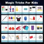 Kids Games Magic Game with Magic Hat & Magic Wand & Instructions, Toys Gift Kids 6 7 8 9 10 11 12 Years, 75+ Magic Tricks - Imagen 3