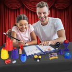 Kids Games Magic Game with Magic Hat & Magic Wand & Instructions, Toys Gift Kids 6 7 8 9 10 11 12 Years, 75+ Magic Tricks - Imagen 6