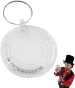 10 Trucos de Magia con Monedas,Retire el Llavero del Rompecabezas de Monedas | Truco de Primer, Trucos de Magia fáciles de Hacer, Accesorios mágicos de Rompecabezas fantásticos, Trucos - Imagen 6