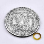 SUMAG 1 Piece Three Tricks Coin Folding Magic Coin Through Bottle Coin Close Up Tricks Accessories (Organ Coin Version) - Imagen 4