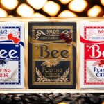 SOLOMAGIA Limited Bee X Cherry 3 Deck Set (Blue, Red and Black) Playing Cards - Imagen 4