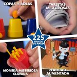 Marvin's Magic - Set of 225 Magic Tricks for Children. Includes Magic Cards, Mind Reading Containers, Magic Theatre and Wand. Ideal Birthday Gift. Fun Magic for Everyone! - Imagen 3