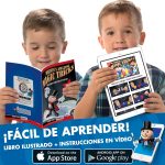 Marvin's Magic - Set of 225 Magic Tricks for Children. Includes Magic Cards, Mind Reading Containers, Magic Theatre and Wand. Ideal Birthday Gift. Fun Magic for Everyone! - Imagen 4