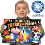 Marvin's Magic - Set of 225 Magic Tricks for Children. Includes Magic Cards, Mind Reading Containers, Magic Theatre and Wand. Ideal Birthday Gift. Fun Magic for Everyone! - Imagen 5