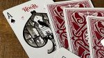 Murphy's Magic Supplies, Inc. RAVN IIII (Red) - Collectible Poker Deck | Cards for Wizards and Magic Tricks - Imagen 3