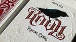 Murphy's Magic Supplies, Inc. RAVN IIII (Red) - Collectible Poker Deck | Cards for Wizards and Magic Tricks - Imagen 4