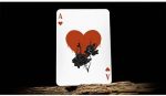 SOLOMAGIA Feather & Bone: The Chrome Hearts (Foil) Playing Cards by Joel Meyers - Imagen 3