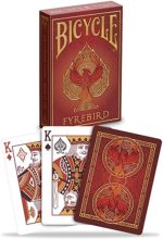 Murphy's Magic Supplies, Inc. Bicycle Fyrebird Card Game - Imagen 3