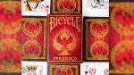 Murphy's Magic Supplies, Inc. Bicycle Fyrebird Card Game - Imagen 4