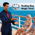 Magic Tricks, Floating Ring Illusion, Cool Stage Props, Portable Magic Props, Great for Travel, Carnival, Street Performance, Kids, Adults, Party and Fun - Imagen 3