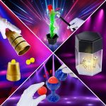 Magic Kit, 50+ Magic Tricks for Kids with Instructions to Perform Each Trick, Magic Set for Girls Boys Beginners - Imagen 3