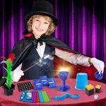 Magic Kit, 50+ Magic Tricks for Kids with Instructions to Perform Each Trick, Magic Set for Girls Boys Beginners - Imagen 5