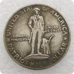 Antique Crafts Estados Unidos Medio Dólar 1925 V Colección de Monedas Conmemorativas #1568 - Imagen 3