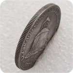 Antique Crafts Estados Unidos Medio Dólar 1925 V Colección de Monedas Conmemorativas #1568 - Imagen 5
