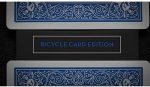 SOLOMAGIA Michael Skinner's Ultimate 3 Card Monte Blue by Murphy's Magic Supplies Inc. - Imagen 3