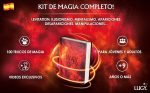 LUGY Magic Secrets, Magic Kit for Adults, 100 Professional Tricks, Complete Magic Kit, Free Tutorial Videos (iOS & Android App), Game for Kids and Teens from 12 years old - Imagen 3