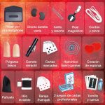 LUGY Magic Secrets, Magic Kit for Adults, 100 Professional Tricks, Complete Magic Kit, Free Tutorial Videos (iOS & Android App), Game for Kids and Teens from 12 years old - Imagen 4
