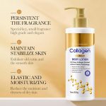 2 Pieces Collagen Body Lotion, Collagen Anti-Wrinkle Moisturizing Cream, Skin Care Body Firming Lotion, Nourishing, Firming And Gentle For Body - Imagen 3