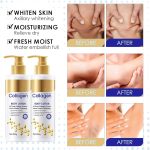 2 Pieces Collagen Body Lotion, Collagen Anti-Wrinkle Moisturizing Cream, Skin Care Body Firming Lotion, Nourishing, Firming And Gentle For Body - Imagen 4