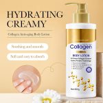 2 Pieces Collagen Body Lotion, Collagen Anti-Wrinkle Moisturizing Cream, Skin Care Body Firming Lotion, Nourishing, Firming And Gentle For Body - Imagen 7