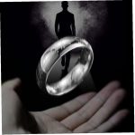 ZIYUMI 1pc Magic Floating Ring Magic Tricks Ring Invisible Magic Flying Props Performance Props - Imagen 3