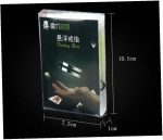 ZIYUMI 1pc Magic Floating Ring Magic Tricks Ring Invisible Magic Flying Props Performance Props - Imagen 5