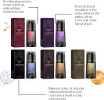 Hair Dye Shampoo Natural Hair Coloring Shampoo Vegetable Coloring Shampoo, Color Hair in Minutes, Shampoo 3 to Cover Gray Hair, Easy to Use (Light Brown, 200ml) - Imagen 6