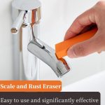 Stainless Steel Scratch Eraser Kit, 3 Magic Rust Remover Erasers for Cleaning and Removing Water Stains and Rust on Kitchen Appliances and Utensils - Imagen 3