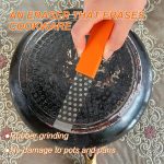 Stainless Steel Scratch Eraser Kit, 3 Magic Rust Remover Erasers for Cleaning and Removing Water Stains and Rust on Kitchen Appliances and Utensils - Imagen 6