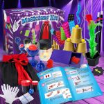 Magic Kit, Magic Tricks with Wizard Costume for Kids, Magic Set for Kids Age 6 7 8 9 10 11 12 Years Old - Imagen 5