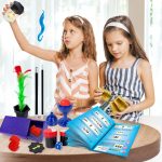 Magic Kit, Magic Tricks with Wizard Costume for Kids, Magic Set for Kids Age 6 7 8 9 10 11 12 Years Old - Imagen 6