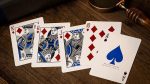 Murphy's Magic Supplies, Inc. NOC (Blue) The Luxury Collection Riffle Shuffle x The House of Playing Cards - Great Gift for Card Collectors - Imagen 5