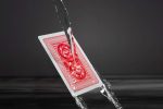 Deck of Playing Cards | UK Brand | Plastic 100% Waterproof (Red Backs) | Premium Deck | Bridge Rummy Canasta (3 Jokers) - Imagen 5