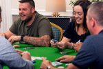 Deck of Playing Cards | UK Brand | Plastic 100% Waterproof (Red Backs) | Premium Deck | Bridge Rummy Canasta (3 Jokers) - Imagen 6