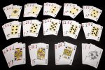 Deck of Playing Cards | UK Brand | Plastic 100% Waterproof (Red Backs) | Premium Deck | Bridge Rummy Canasta (3 Jokers) - Imagen 7