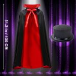 Magic Game Wizard Costume to Play Magic Tricks with Instructions for Every Trick for Kids Ages 6 7 8 9 10 11 12 Years Old - Imagen 3
