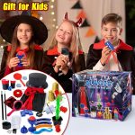 Magic Game Wizard Costume to Play Magic Tricks with Instructions for Every Trick for Kids Ages 6 7 8 9 10 11 12 Years Old - Imagen 6