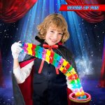 Magic Game Wizard Costume to Play Magic Tricks with Instructions for Every Trick for Kids Ages 6 7 8 9 10 11 12 Years Old - Imagen 7