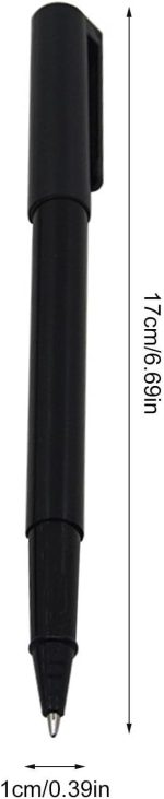 Penetrating Pen, Magic Funciona la Pluma penetrante | Magician's Close Up engañado a lápiz a través de dólar Truco de la factura de la factura del Papel de la factura del Dinero - Imagen 4