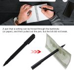 Penetrating Pen, Magic Funciona la Pluma penetrante | Magician's Close Up engañado a lápiz a través de dólar Truco de la factura de la factura del Papel de la factura del Dinero - Imagen 7