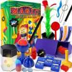 Heyzeibo Magic Tricks - Magic Kit with Magic Wand and Instructions for Kids, Birthday Toys for Kids Ages 6 7 8 9 10 11 12 Years Old