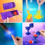 Heyzeibo Magic Tricks - Magic Kit with Magic Wand and Instructions for Kids, Birthday Toys for Kids Ages 6 7 8 9 10 11 12 Years Old - Imagen 3